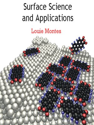cover image of Surface Science and applications